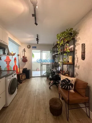 Imagem Apartamento em Santo Amaro - São Paulo: 42m², 1 dormitório, sendo 1 suíte, 1 banheiro. Locação por R$ 3.100