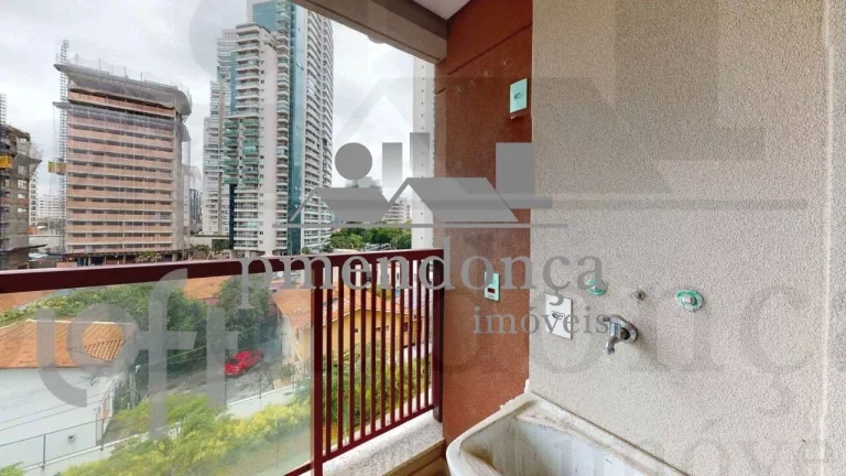 Imagem Apartamento novo em Pinheiros, no contrapiso, 2 quartos e 2 vagas, 60m²