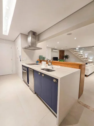 Imagem Cobertura Pé na Areia à venda na Riviera São Lourenço, com 4 Dormitórios 4 suítes 270m² de área útil