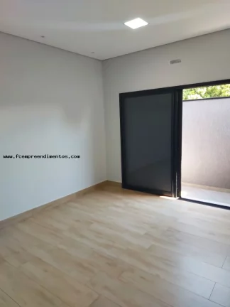 Imagem Casa em Condomínio para Venda em Limeira, Residencial Florisa, 3 dormitórios, 3 suítes, 2 banheiros, 6 vagas