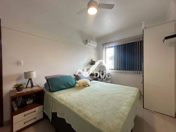 Imagem Apartamento com 2 dormitórios à venda, 89 m² por R$ 620.000,00 - Campo Grande - Santos/SP