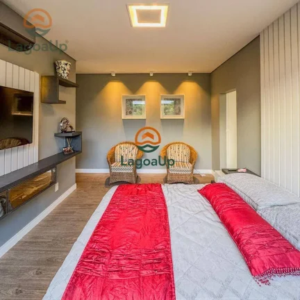 Imagem Casa com 4 dormitórios à venda, 350 m² por R$ 2.995.000,00 - Condomínio Veredas da Lagoa - Lagoa Santa/MG