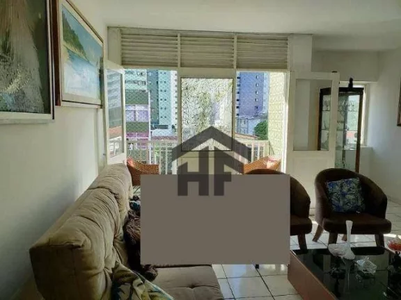 Imagem Apartamento de 158m² à venda, com 03 quartos (01 suíte), localizado na Torre, Recife - Pernambuco.