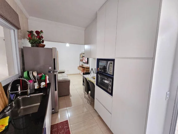 Imagem Casa com 2 dormitórios à venda, 113 m² por R$ 520.000 - Parque Residencial Sabiás - Indaiatuba/SP