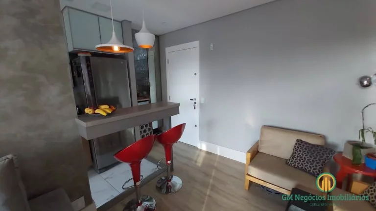 Imagem Belíssimo apartamento na Granja Viana 100% automatizado