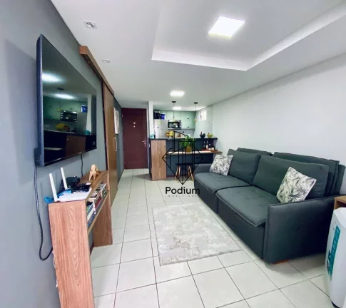 Imagem Apartamento Home Flat com vista definitiva para o mar a 150m da Praia do Cabo Branco - FL0839