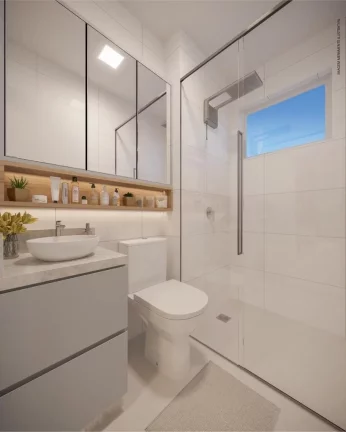Imagem Condomínio Colinas do Norte - Apartamento à venda no bairro Santa Cândida - Curitiba/PR
