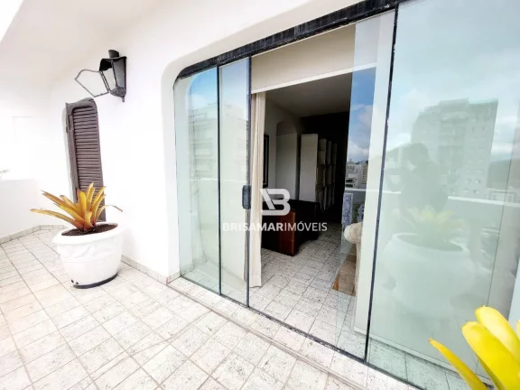 Imagem Cobertura à venda, 275 m² por R$ 1.200.000,00 - Pitangueiras - Guarujá/SP