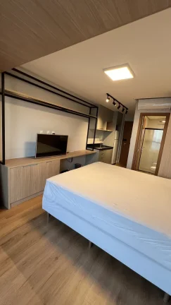 Imagem Flat à venda na Barra, Salvador - Mobiliado com vista para o mar