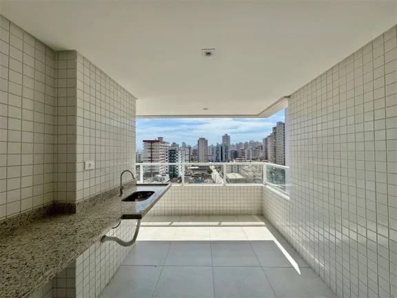 Imagem APARTAMENTO COM 85 m² - AVIAÇÃO - PRAIA GRANDE SP
