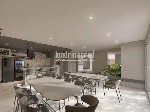 Imagem Lançamento Vectra Oscar com Apartamento de 116 m², 3 Dormitórios, 2 Suítes, Varanda Gourmet e Unidades com Vista para o Lago