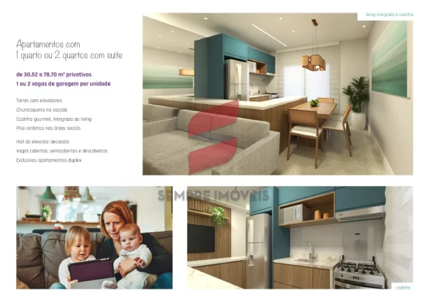 Imagem APARTAMENTO com 1 dormitório à venda com 102.74m² por R$ 615.510,00 no bairro Caiobá - MATINHOS / PR
