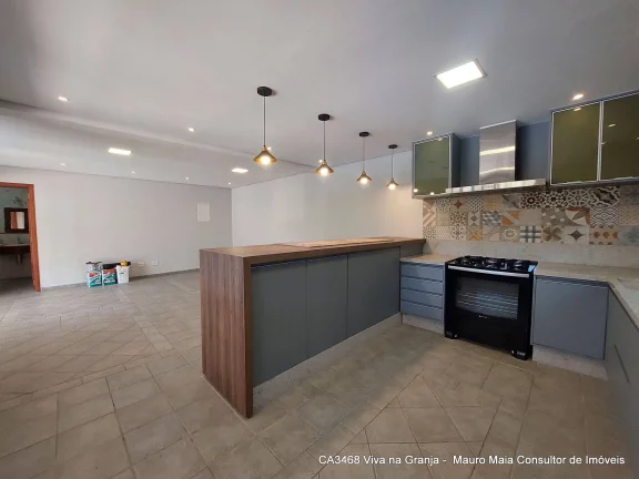 Imagem Casa Alto Padrão em São Paulo II, Cotia/SP. Imóvel impecável