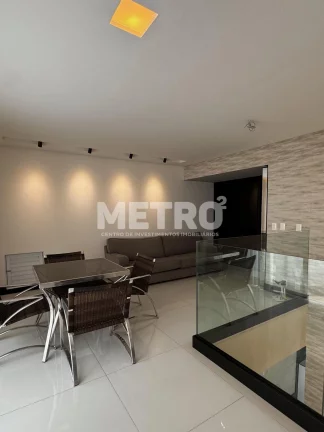 Imagem Apartamento à venda, Cobertura com 3 suítes sala de estar, sala de jantar