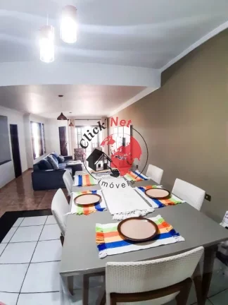 Imagem Sobrado com edícula e salão comercial à Venda no bairro Parque das Nações em Santo André