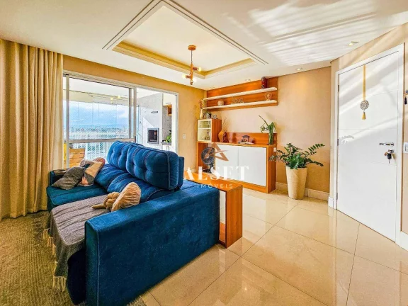 Imagem Apartamento com 3 dormitórios e varanda gourmet no Tatuapé