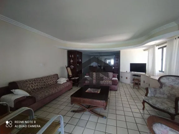 Imagem Apartamento de 206m² para alugar, com 4 quartos (3 suítes), localizado em Piedade, Jaboatão dos Guararapes - Pernambuco.