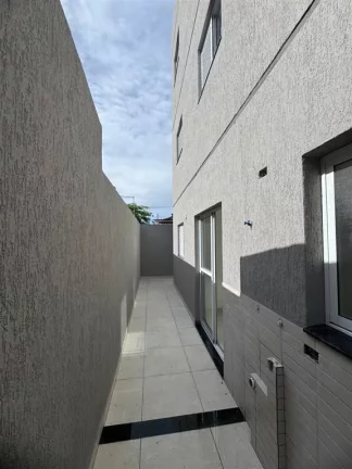 Imagem CASA COM 34.27 m² - BOQUEIRAO - PRAIA GRANDE SP