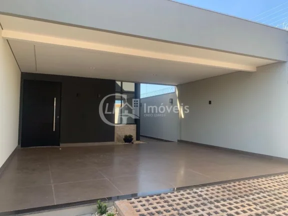 Imagem Venda de Casa Impecável em Campo Grande-MS, Bairro Parque Residencial Rita Vieira: 3 Quartos, 1 Suíte, 2 Salas, 2 Banheiros, 2 Vagas de Garagem, 180m².