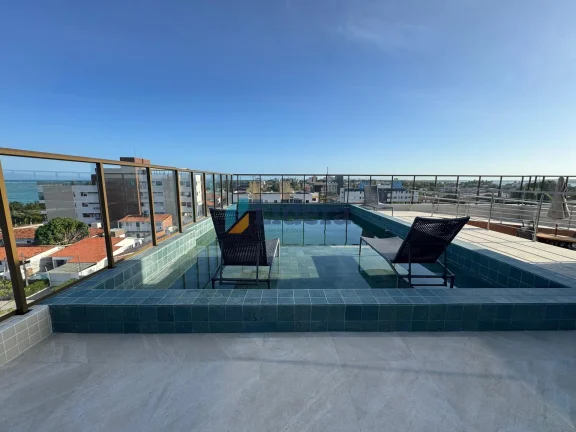 Imagem Apartamento á venda - 54.42m²- 2 quartos - 1 suite - Formosa, Cabedelo - PB