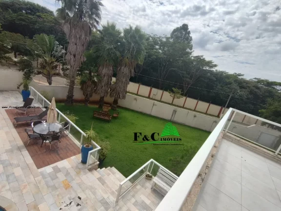 Imagem Casa em Condomínio para Locação em Limeira, Parque Residencial Roland, 4 dormitórios, 4 suítes, 5 banheiros, 4 vagas