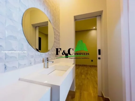 Imagem Casa em Condomínio para Venda em Limeira, Residenciais Fazenda Itapema, 3 dormitórios, 3 suítes, 2 banheiros, 4 vagas