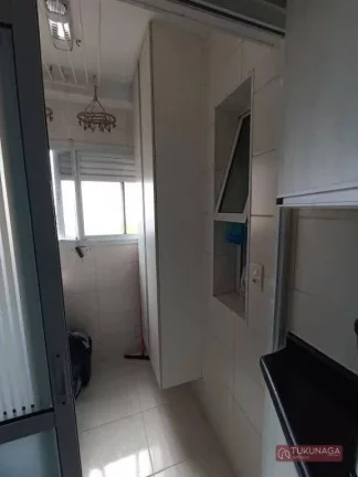 Imagem Apartamento com 3 quartos à venda, 65 m² por R$ 530.000 - Ponte Grande - Guarulhos/SP