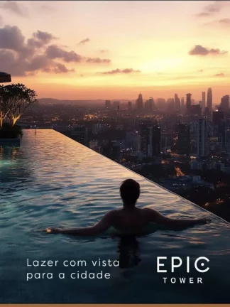 Imagem EPIC TOWER - O mais novo lançamento que une SOFISTICAÇÃO e GRANDIOSIDADE.
