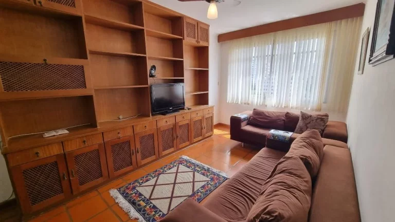 Imagem Apartamento com 3 dormitórios à venda, 110 m² - Pitangueiras - Guarujá/SP