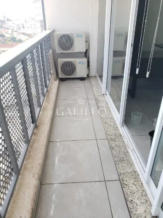 Imagem Sala Comercial com 35 M² com Ar condicionado no Condomínio Mondial | Anhangabaú | Jundiaí | São Paulo
