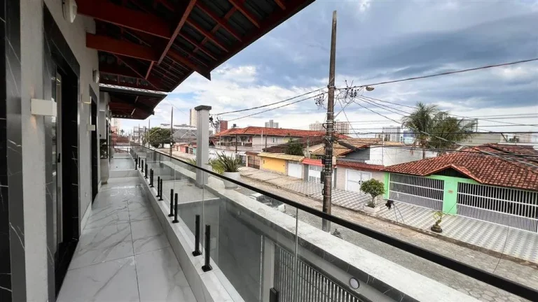 Imagem CASA COM 89.33 m² - MARACANÃ - PRAIA GRANDE SP