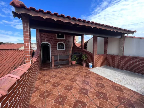 Imagem Sobrado com 3 dormitórios, 332 m² - venda por R$ 750.000,00 ou aluguel por R$ 3.880,00/mês - Parque Marajoara - Santo André/SP