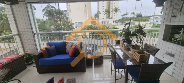 Imagem Apartamento de luxo à venda em São Paulo-SP, bairro Jurubatuba! 4 quartos, 1 suíte, 3 salas, 4 banheiros, 2 vagas de garagem. Aproveite!