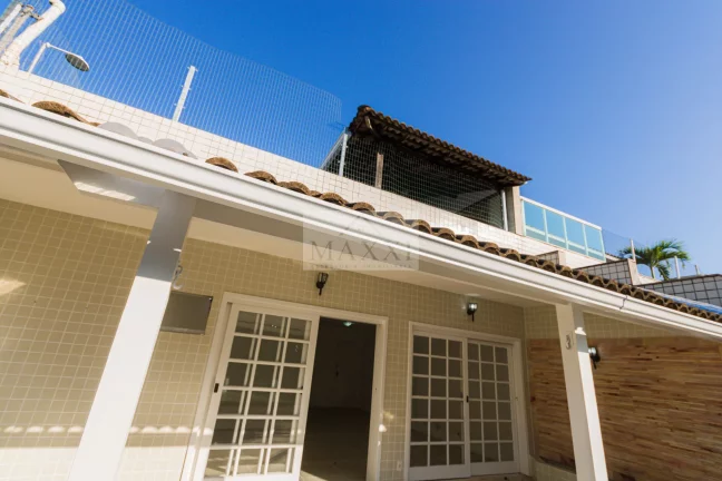 Imagem Condomínio Edifício Santa Cecília - Apartamento Cobertura Duplex em Recreio dos Bandeirantes, Rio de Janeiro/RJ