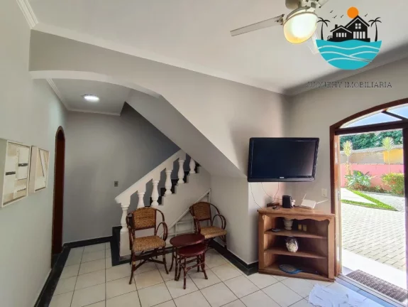 Imagem Casa a Venda em Juquehy, Casa em condomínio 02 Dormitório sendo 01 suíte, 100m da praia - 2 Vagas de Auto| Juquehy Imobiliária