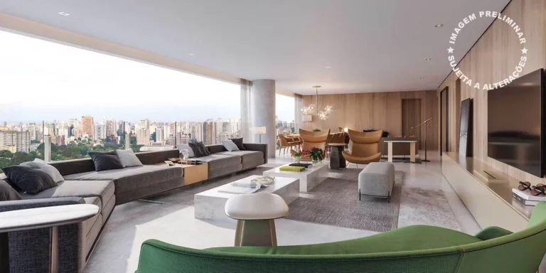 Imagem Condomínio Park Avenue Ibirapuera, apartamento com 3 quartos a venda em Ibirapuera São Paulo SP, apartment in São Paulo, Brazil