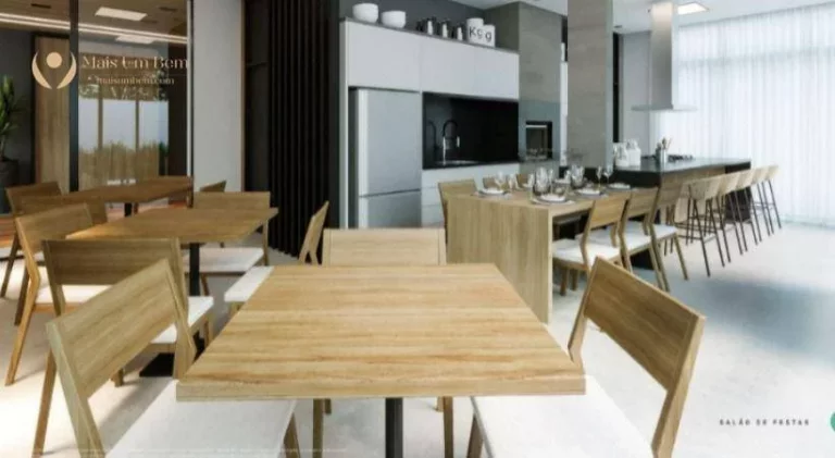 Imagem Apartamento com sacada gourmet com 3 quartos à venda, 84 m² por R$ 788.551 - Boa Vista - Curitiba/PR