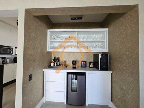 Imagem Espetacular apartamento à venda em São Paulo-SP, no bairro Jurubatuba, com 3 quartos, 2 suítes, 2 salas, 4 banheiros, 2 vagas de garagem e 117,00 m² de área no Condomínio Magic Resort.