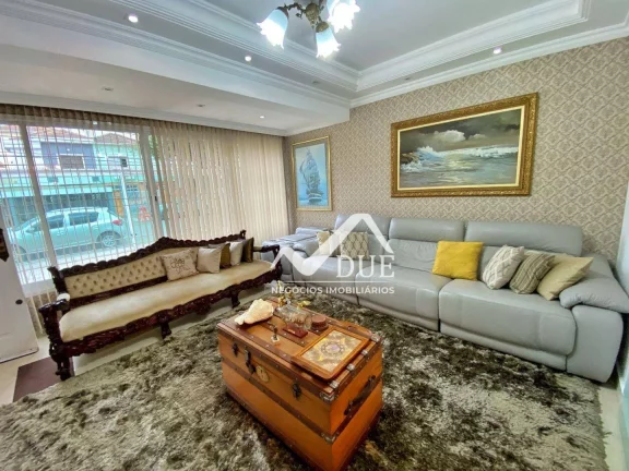 Imagem Casa com 4 dormitórios à venda, 218 m² por R$ 3.200.000 - Boqueirão - Santos/SP