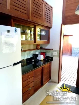 Imagem Bela e Ampla Casa - Praia do Prumirim - Rica em Madeira e Vidro - 3 Níveis - Alto Padrão.