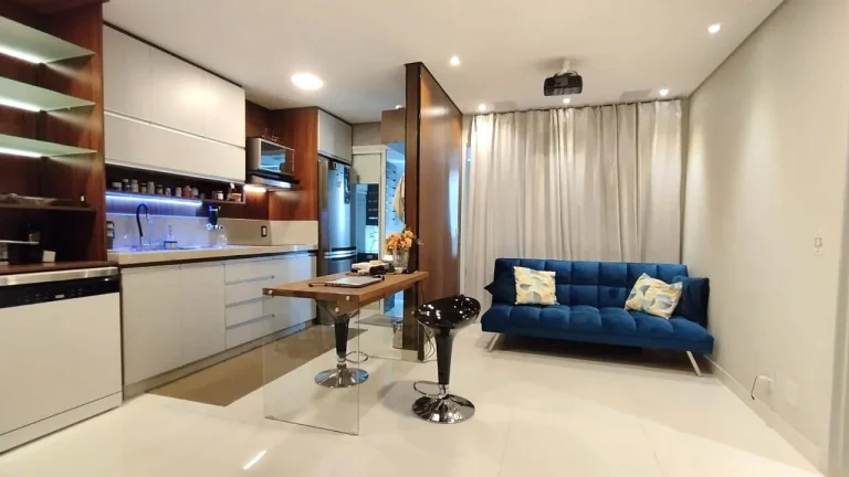 Imagem Apartamento com 1 dormitório à venda, 50 m² por R$ 640.000,00 - Edifício Splendya 1 - Barueri/SP