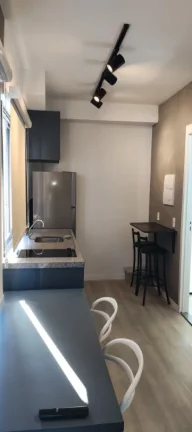 Imagem Apartamento para Locação em São Paulo, Vila Mariana, 1 dormitório, 1 banheiro