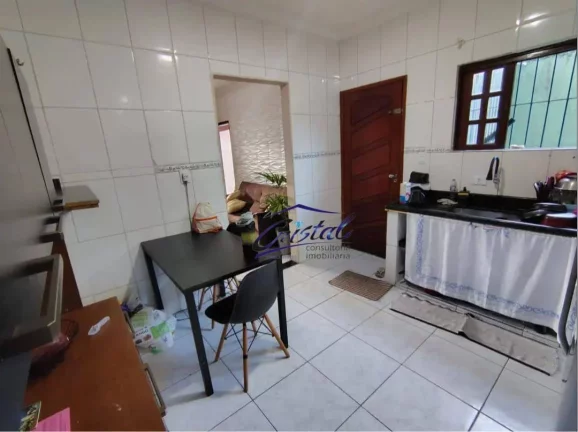 Imagem Casa com 2 dormitórios à venda, 72 m² por R$ 355.000 - Maracanã - Praia Grande/SP