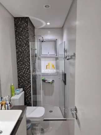 Imagem Apto venda 3 dorm vista piscina andar alto, 123m Cond Domo Life Centro SBC