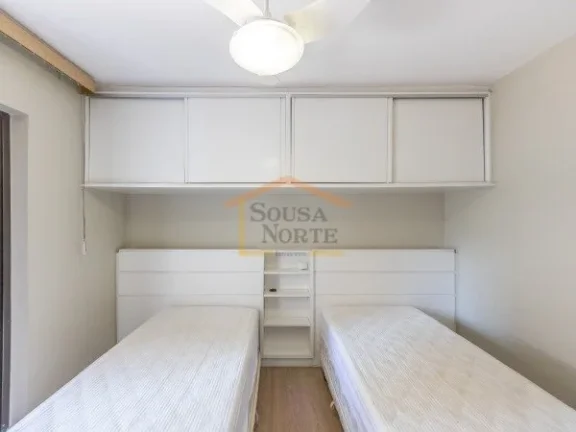 Imagem Apartamento duplex com 90 m², 2 dormitórios, sendo 2 suítes (ambas com sacada), 3 banheiros. Loca...