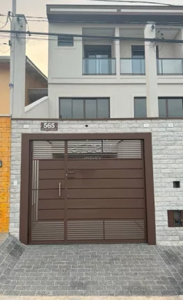 Imagem Sobrado com 135 M² com 3 dormitórios sendo 1 suíte, sala, lavabo, copa, cozinha, área de serviç...