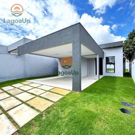 Imagem Casa com 3 dormitórios à venda, 170 m² por R$ 1.250.000,00 - Shalimar - Lagoa Santa/MG
