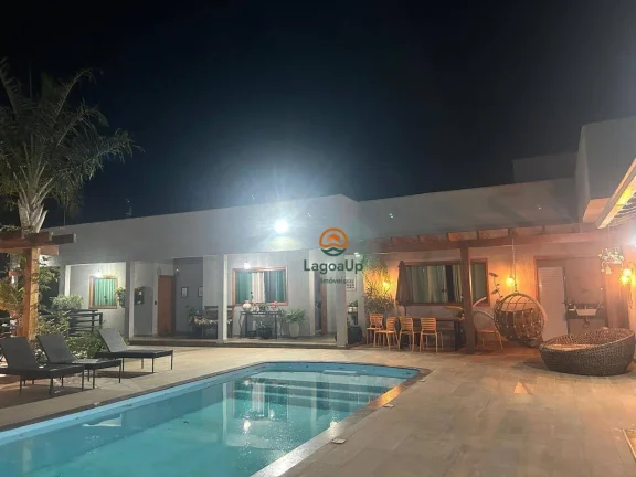 Imagem Casa com 3 dormitórios à venda, 295 m² por R$ 1.350.000,00 - Vale do Luar - Jaboticatubas/MG