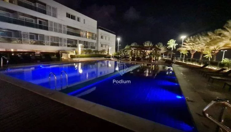 Imagem Cobertura frente mar com varanda/sacada e área privativa em Tambaú. – CO0157