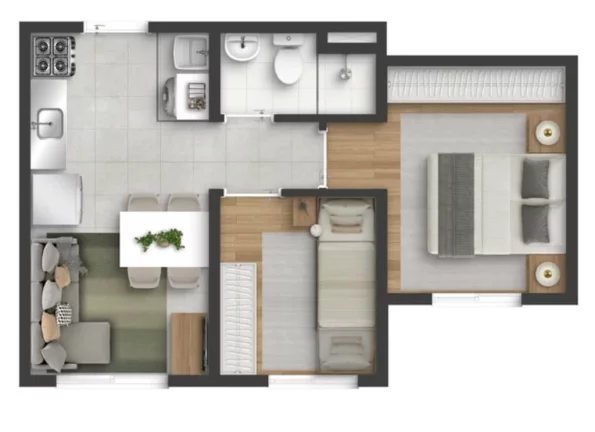 Imagem APARTAMENTO RESIDENCIAL em São Paulo - SP, Penha